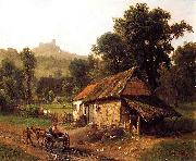 Albert Bierstadt In_the_Foothills oil painting picture wholesale